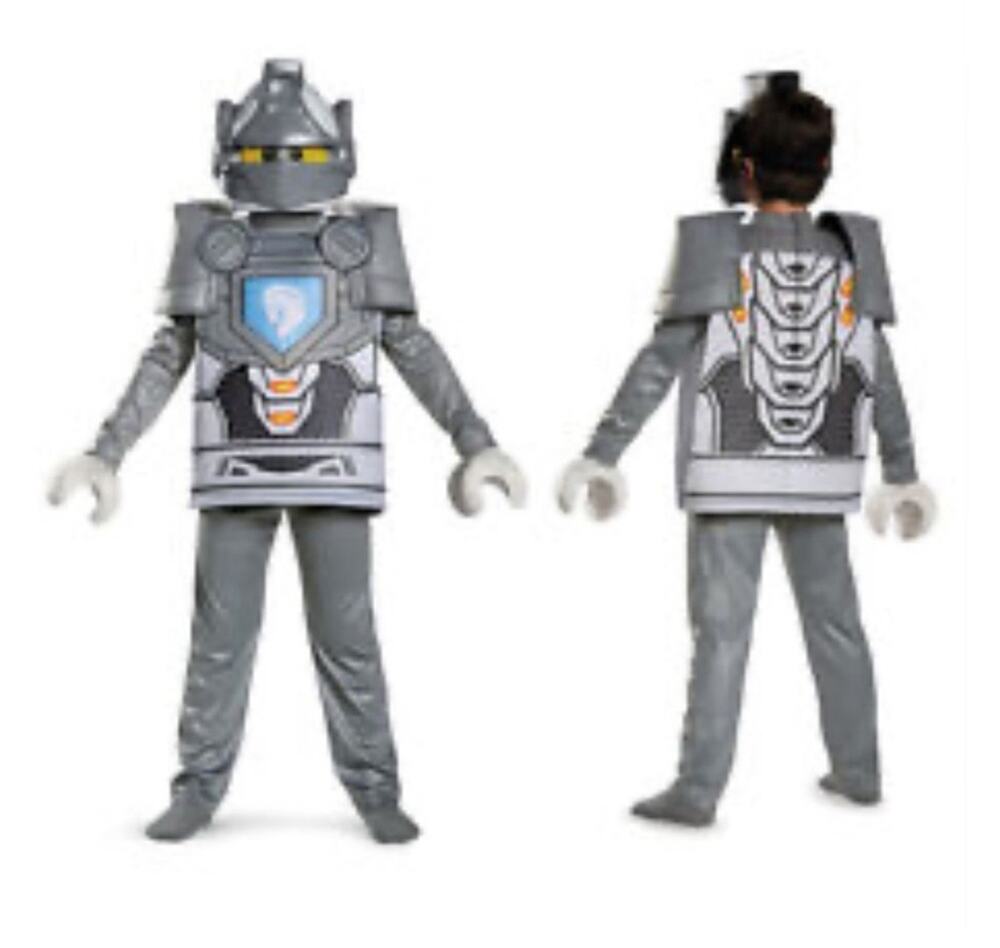 Lego Nexo Knights Costume Size Medium 7/8